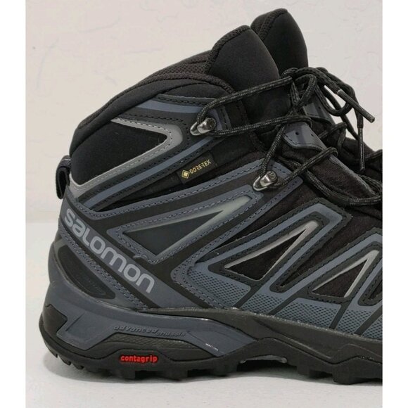 Salomon X Ultra Mid Gore-Tex Hiking / Camping Shoes Men\'s Size 8.5 MINIMAL USE main image 4